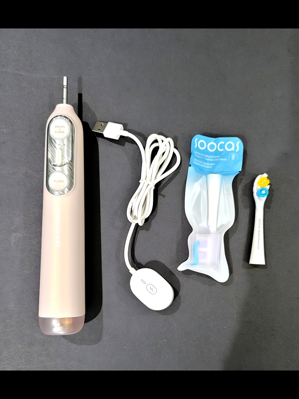 SOOCAS NEOS II Ultra Electric Toothbrush & Flosser - Picture 2 of 4